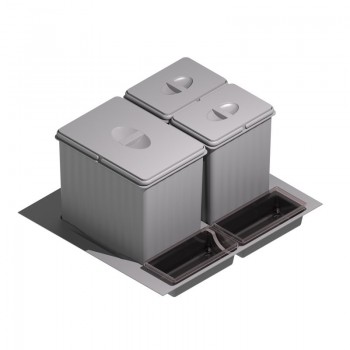 CUBO BASURA ECOL M600 H300...