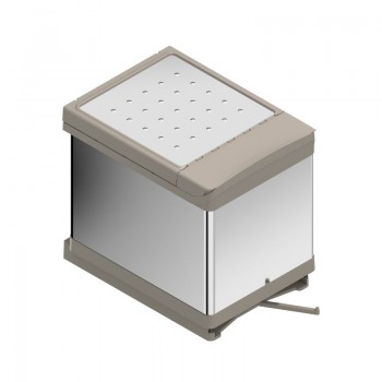 CUBO BASURA ECOLOGICO 450 mín