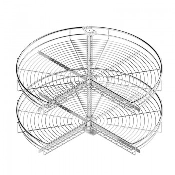BANDGIRAT270º H800 D700 CROMO