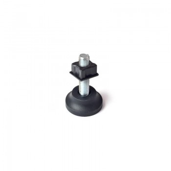 PATA 20x20-N NEGRO MATE
