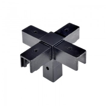 UNION J 20x20-5P NEGRO MATE