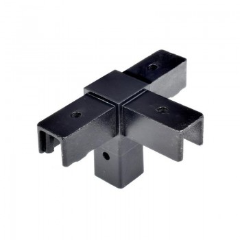 UNION I 20x20-4P NEGRO MATE