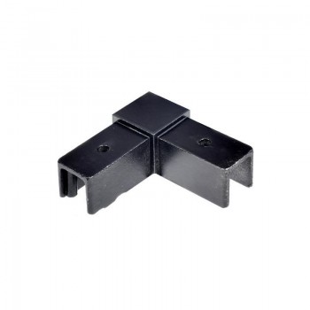 UNION E 20x20-2P NEGRO MATE